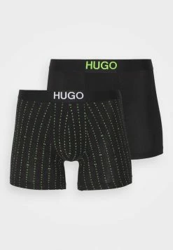 HUGO BOXERBR BROTHER 2 PACK - Pants - Black 8 HUGO BOXERBR BROTHER 2 PACK - Pants - Black -HUGO Shop 3064f38614314625a7d1284ed526edf9