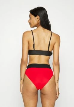 HUGO HIGH WAIST LABEL - Bikini Bottoms - Open Pink -HUGO Shop 30971261d8be443f93353dbdb62efcfd