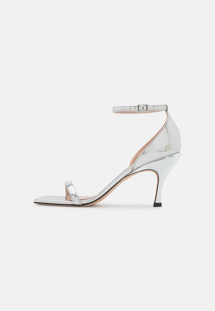 HUGO TONIC - Sandals - Silver-coloured 2 HUGO TONIC - Sandals - Silver-coloured - Image 2