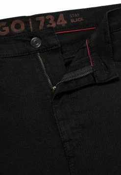 HUGO Slim Fit Jeans - Black One -HUGO Shop 314c894aed4047209963a7bae0641a9a