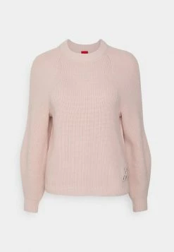 HUGO SOTTAVIA - Jumper - Light Pastel Pink -HUGO Shop 315b6a1e85db404ebe1f25b284291955