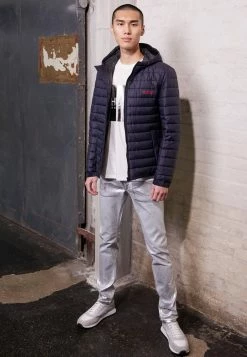 HUGO BENE - Light Jacket - Dark Blue