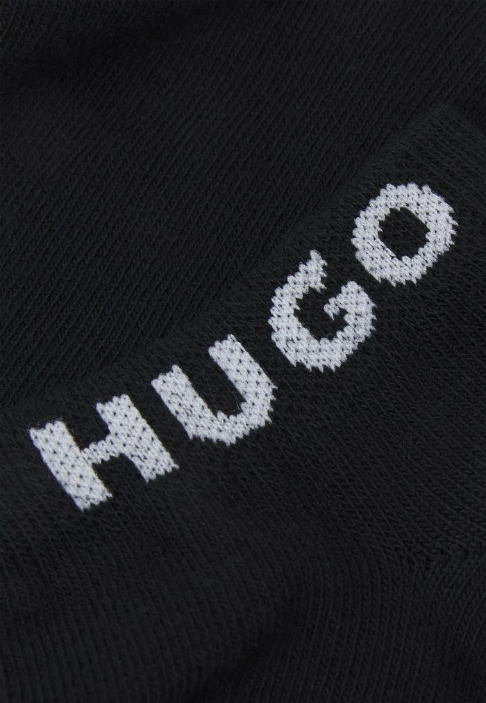 HUGO 3 PACK - Socks - Black 2 HUGO 3 PACK - Socks - Black - Image 2