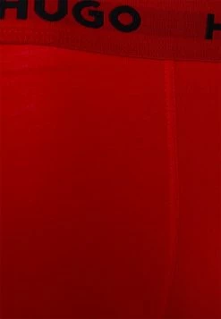 HUGO TRUNK TRIPLET 3 PACK - Pants - Black/khaki/red -HUGO Shop 327abd7dbd5a459fbea6aca50afb498a