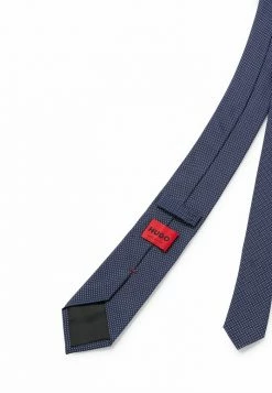HUGO Tie - Dark Blue Five -HUGO Shop 329a77a81876438dae3926963b76e641