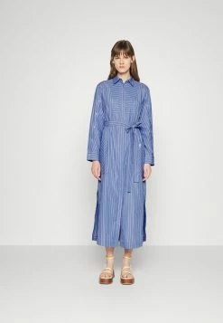 HUGO KAMINA - Shirt Dress - Medium Blue