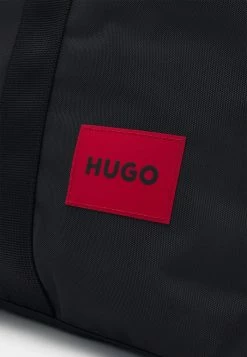 HUGO ETHON HOLDALL UNISEX - Weekend Bag - Black 9 HUGO ETHON HOLDALL UNISEX - Weekend Bag - Black -HUGO Shop 32a3183f83a749519a7cf1fa2d6b06f0