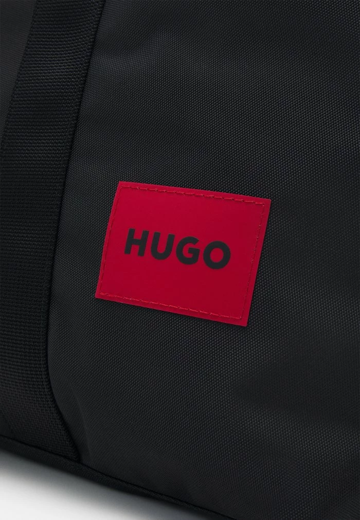 HUGO ETHON HOLDALL UNISEX - Weekend Bag - Black 5 HUGO ETHON HOLDALL UNISEX - Weekend Bag - Black - Image 5