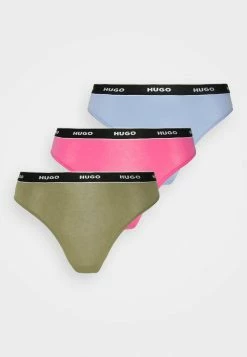 HUGO TRIPLET THONG STRIPE 3 PACK - Thong - Hellblau -HUGO Shop 335a1e2418b7428db6c1fe585ac45ae3