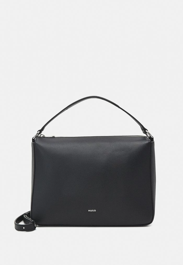 HUGO AMELIA SHOULDER BAG - Handbag - Black 2 HUGO AMELIA SHOULDER BAG - Handbag - Black - Image 2