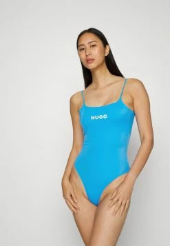 HUGO SWIMSUIT PURE - Swimsuit - Medium Blue