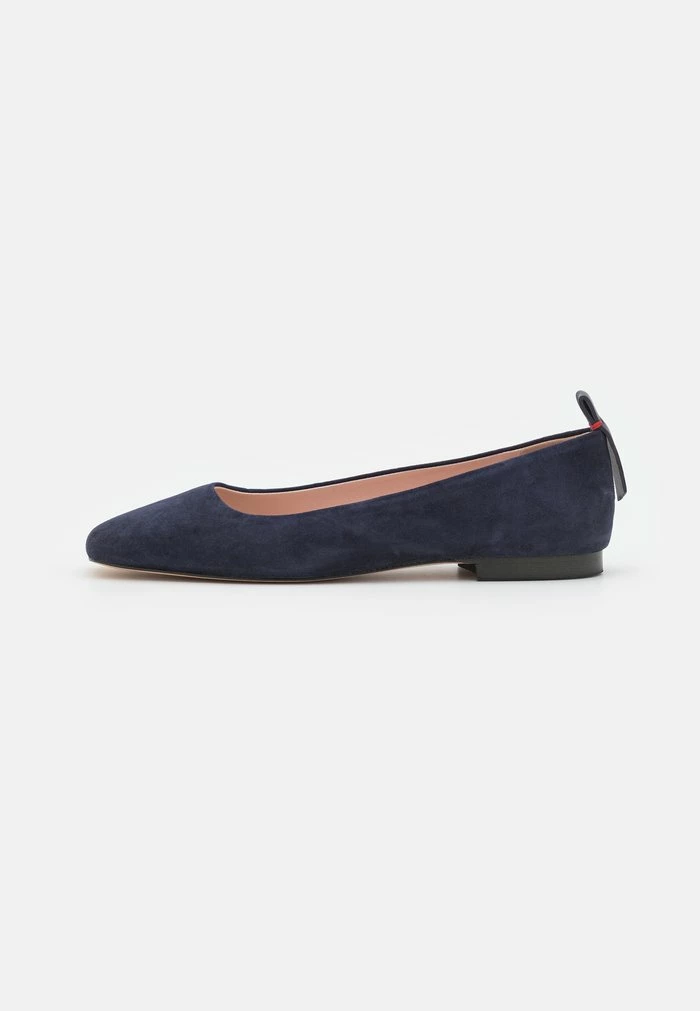 HUGO LOLA - Ballet Pumps - Dark Blue 2 HUGO LOLA - Ballet Pumps - Dark Blue - Image 2