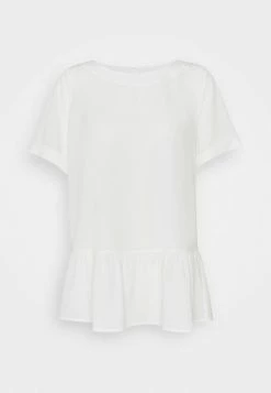 HUGO CASILA - Print T-shirt - Natural