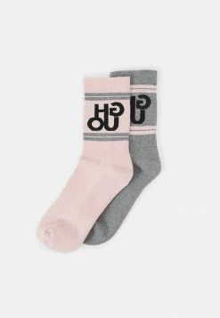 HUGO COLORS 2 PACK - Socks - Light/pastel Pink