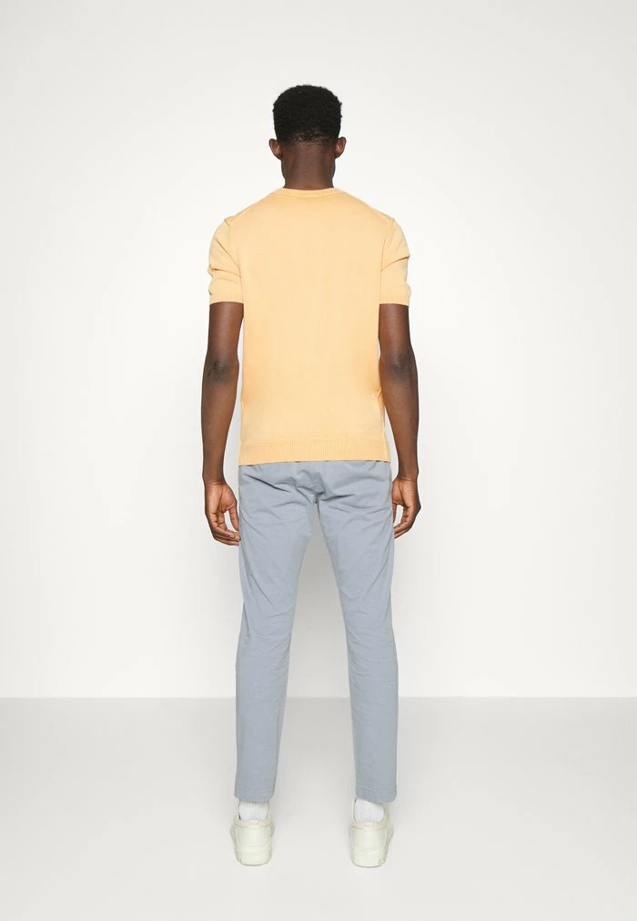 HUGO DAVID - Chinos - Bright Blue 3 HUGO DAVID - Chinos - Bright Blue - Image 3