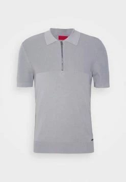 HUGO SAYFONG - Polo Shirt - Open Grey -HUGO Shop 3507a2a9718a4177b71a2f641e68abc5
