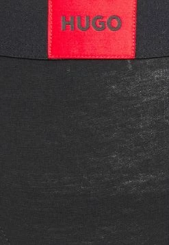 HUGO THONG LABEL - Thong - Black -HUGO Shop 352d32e490654948aa546a22d686fd36