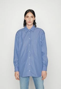 HUGO EKEA - Button-down Blouse - Medium Blue