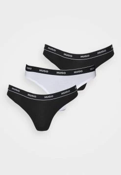 HUGO TRIPLET THONG STRIPE 3 PACK - Thong - Open Miscellaneous -HUGO Shop 3569c0588b3746d5b43149acb767c17a