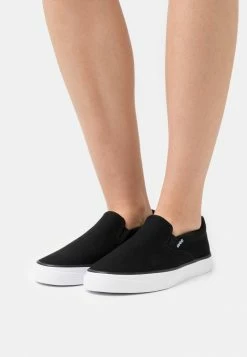 HUGO DYER - Slip-ons - Black