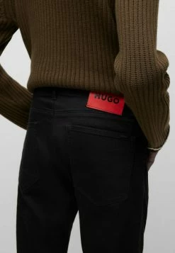HUGO Slim Fit Jeans - Black One -HUGO Shop 369e66de62f4465481e606372e78c39b