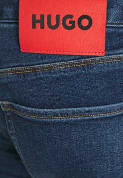 HUGO - Jeans Skinny Fit - Navy -HUGO Shop 37315ae311fe4a4798ceb8fd13459e45