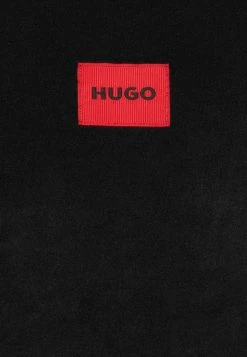 HUGO TERRY ME - Pyjama Top - Black -HUGO Shop 37475757492e4a83af7864b4de27ba8e