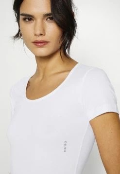 HUGO TWIN 2 PACK - Undershirt - White 9 HUGO TWIN 2 PACK - Undershirt - White -HUGO Shop 3792afd0056e44aba02c3c4ed99f1ae7