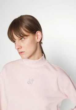 HUGO DEMOLA - Sweatshirt - Light Pastel Pink -HUGO Shop 37e4e0dd073e4495bd78133e5f6a17c4