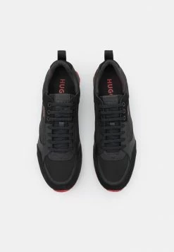 HUGO ICELIN RUNN - Trainers - Black -HUGO Shop 37f75bb0f7664fbeb32b37bc4a0cf50f