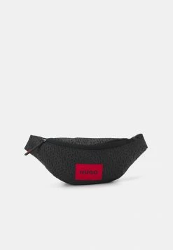 HUGO ETHON UNISEX - Bum Bag - Black