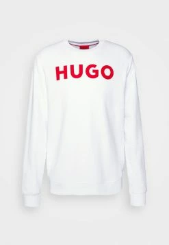 HUGO Sweatshirt - White 10 HUGO Sweatshirt - White -HUGO Shop 398ab5e66351455cb9ce8f36fa04b953