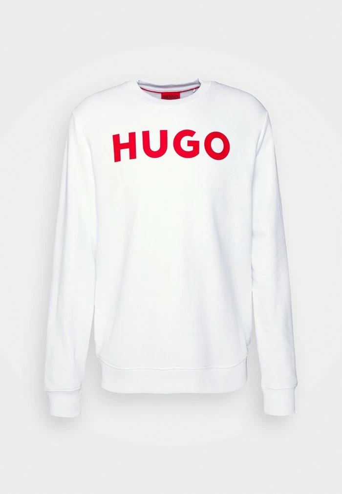 HUGO Sweatshirt - White 5 HUGO Sweatshirt - White - Image 5