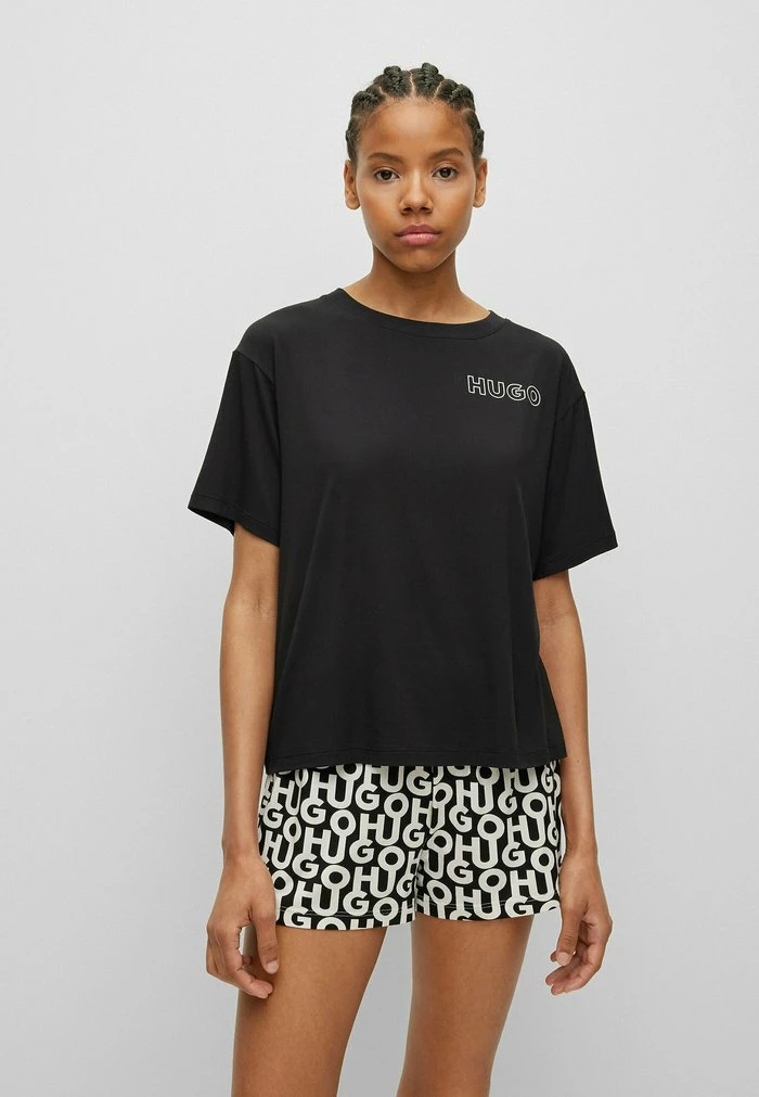 HUGO UNITE - Pyjama Top - Black One 1 HUGO UNITE - Pyjama Top - Black One