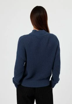 HUGO SHELITTA - Jumper - Medium Blue 9 HUGO SHELITTA - Jumper - Medium Blue -HUGO Shop 39e55ae8e8d447fbbbb91aa54105579b