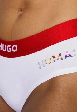 HUGO HIPSTER PRIDE - Pants - White 9 HUGO HIPSTER PRIDE - Pants - White -HUGO Shop 39fd47169d324a028e27488084ef592d