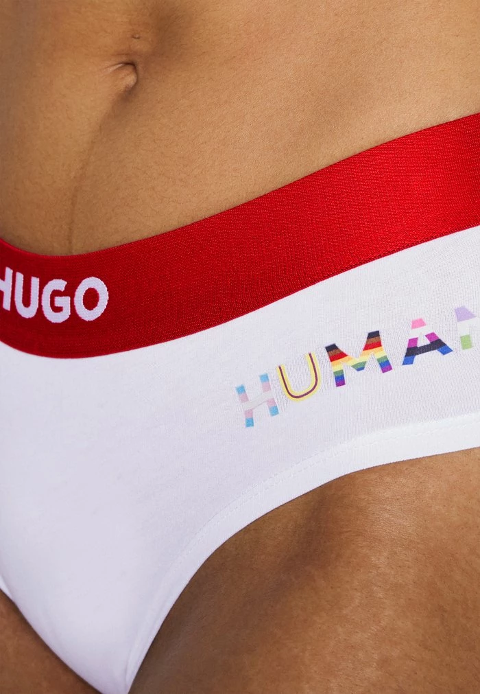 HUGO HIPSTER PRIDE - Pants - White 5 HUGO HIPSTER PRIDE - Pants - White - Image 5