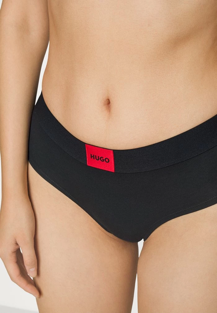 HUGO HIPSTER RED LABEL - Pants - Black 5 HUGO HIPSTER RED LABEL - Pants - Black - Image 5