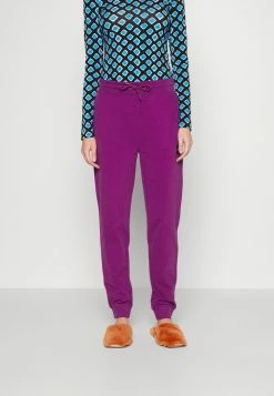 HUGO EASY JOGGER - Tracksuit Bottoms - Open Purple