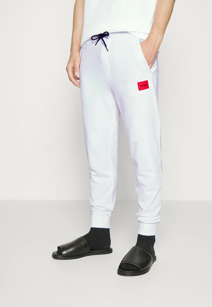 HUGO Tracksuit Bottoms - White 1 HUGO Tracksuit Bottoms - White