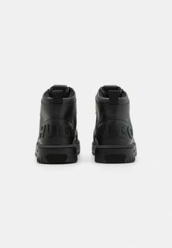 HUGO KILIAN HITO - High-top Trainers - Black -HUGO Shop 3b1eb3ca6206457aadd072ba8d7f11df