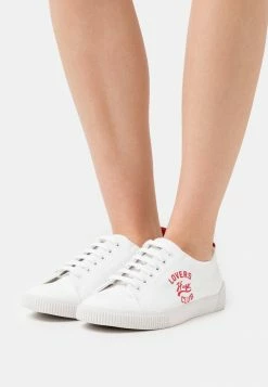 HUGO TENN - Trainers - Open White
