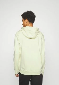 HUGO DAPLE - Zip-up Sweatshirt - Light/pastel Yellow