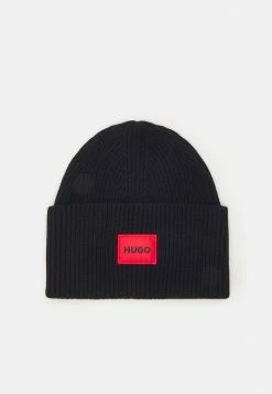 HUGO XAFF UNISEX - Beanie - Black