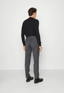 HUGO SIMMONS - Suit Trousers - Charcoal -HUGO Shop 3c6578b2d12d46a48f09d17904e4bc32