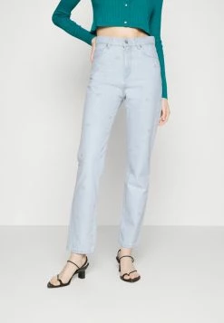 HUGO GAYANG LONG - Relaxed Fit Jeans - Turquoise/aqua
