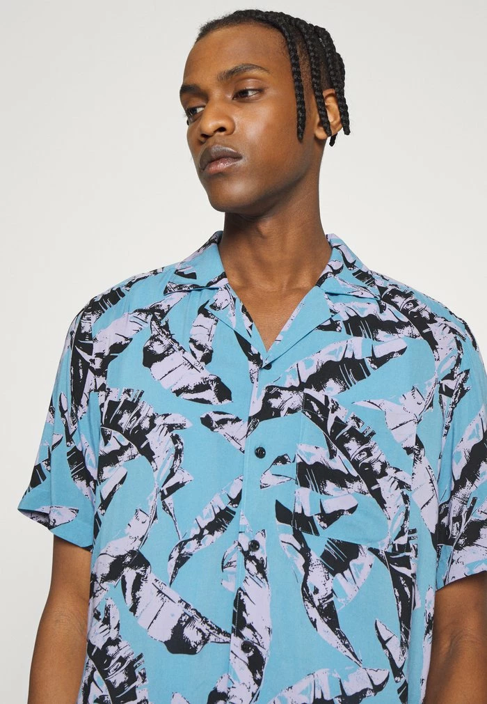 HUGO ELLINO - Shirt - Medium Blue 4 HUGO ELLINO - Shirt - Medium Blue - Image 4