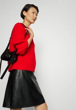 HUGO LEOLANA - Mini Skirt - Black -HUGO Shop 3ca188e83c9047ffb9f492fdabf27828