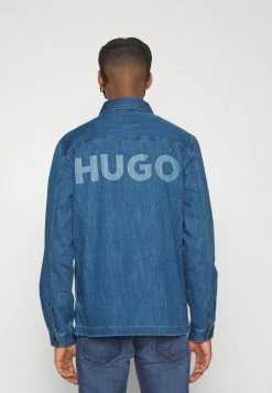 HUGO ENALU - Shirt - Open Blue 8 HUGO ENALU - Shirt - Open Blue -HUGO Shop 3cec0e3256a947ceba34d99133886935