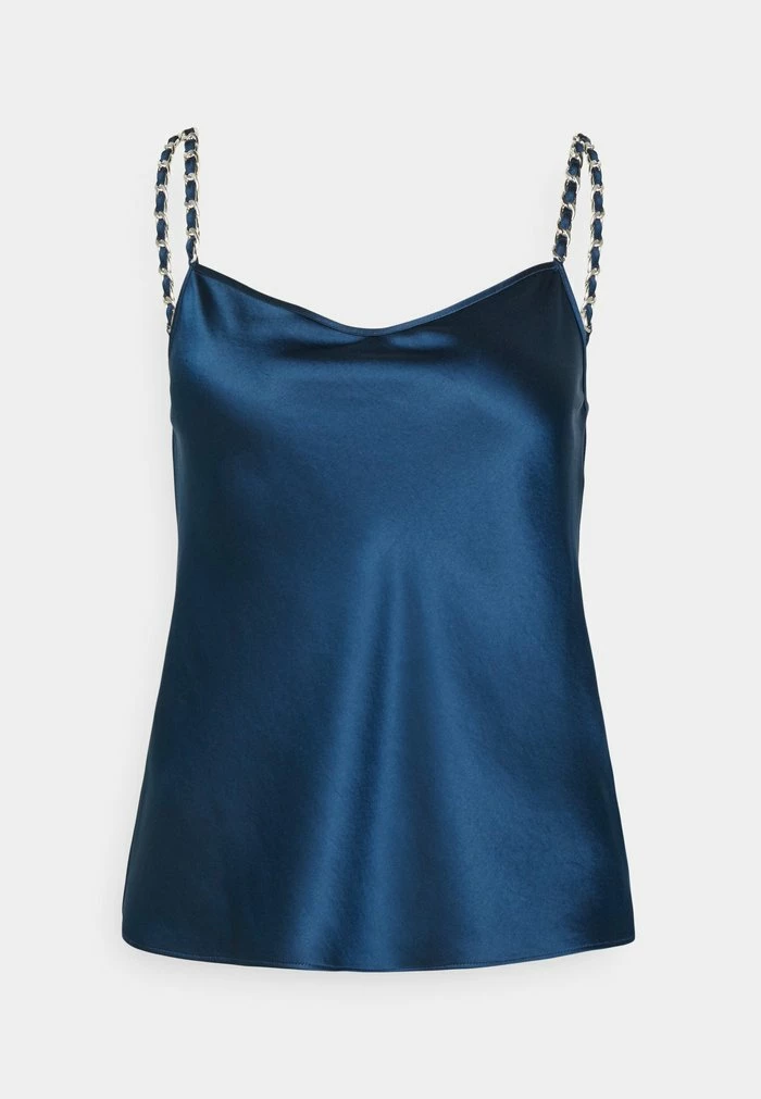 HUGO CERMILA-1 - Top - Dark Blue/petrol 6 HUGO CERMILA-1 - Top - Dark Blue/petrol - Image 6